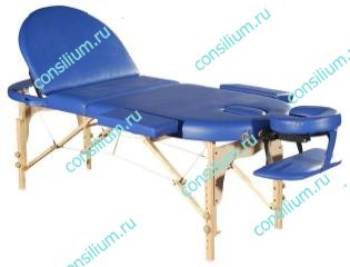 Стол массажный деревянный с изменяемым положением ложа Comfort  EOL61