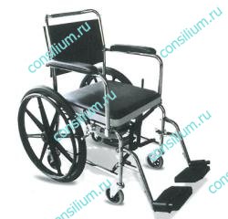 Кресло-коляска с санитарным оснащением LY-250-689
